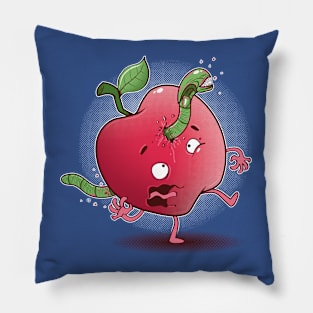 APPLE ALIEN Pillow