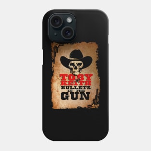 toby keith and signature Phone Case