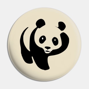 panda drôle Pin