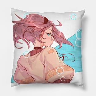 water girl Pillow