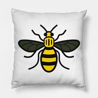 Manchester Worker Bee Pillow