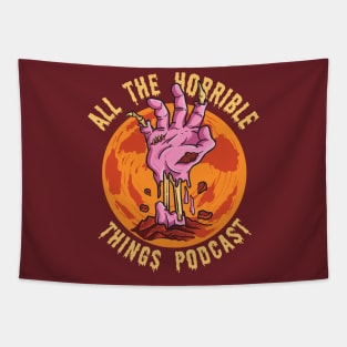 All the Horrible Things! Podcast Tapestry