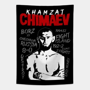 Khamzat Destroy Tapestry