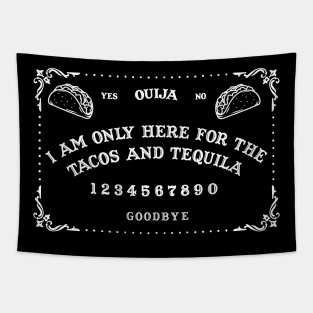 Taco Ouija Tapestry