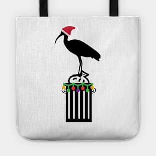 Christmas Bin Chicken Tote