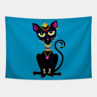 Egyptian Cat Goddess Bastet Tapestry