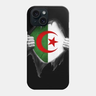 Algeria Flag Algerian Roots DNA Pride Gift Phone Case