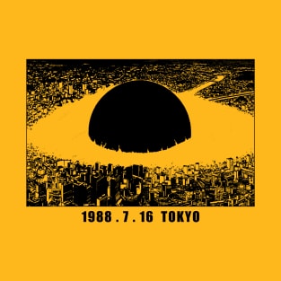 1988 7 16 Tokyo v2 T-Shirt