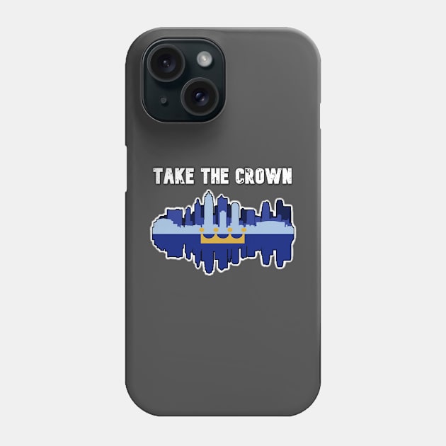 Take the Crown Phone Case by Artful Gifts