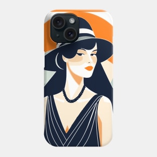 Elegant Vintage Retro Lady Woman Phone Case