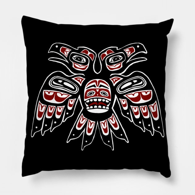 Alaskan Double Eagle Pillow by ZugArt01