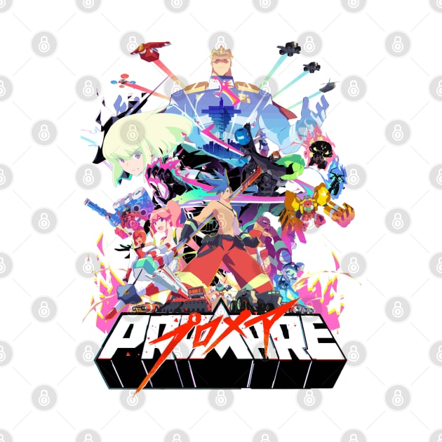 PROMARE by hole