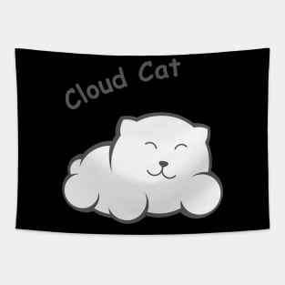 cloud cat Tapestry