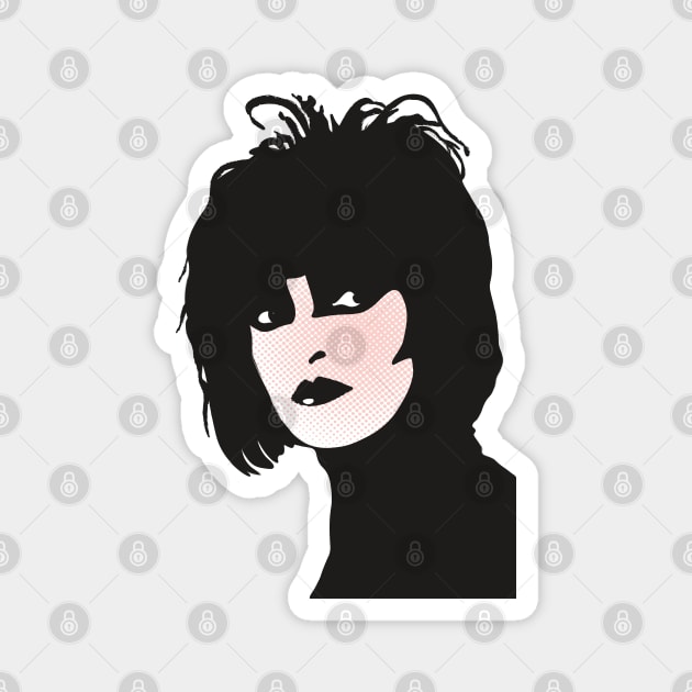 Siouxsie Sioux Magnet by Huge Potato