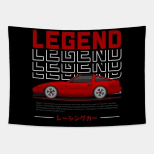 Tuner Red 300ZX Z31 JDM Tapestry