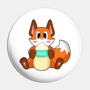 Fox Baby bottle Milk Pin