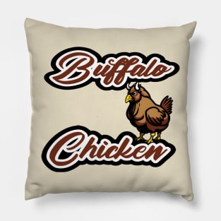 Buffalo Chicken Pillow