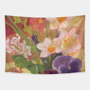 The Red Vase Tapestry