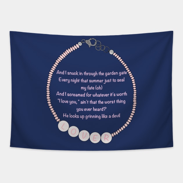 Friendship Bracelet - Cruel Summer 2 Tapestry by Johadesigns