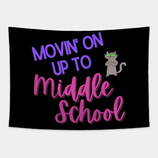 Graduating to Middle School Kids Tapestry