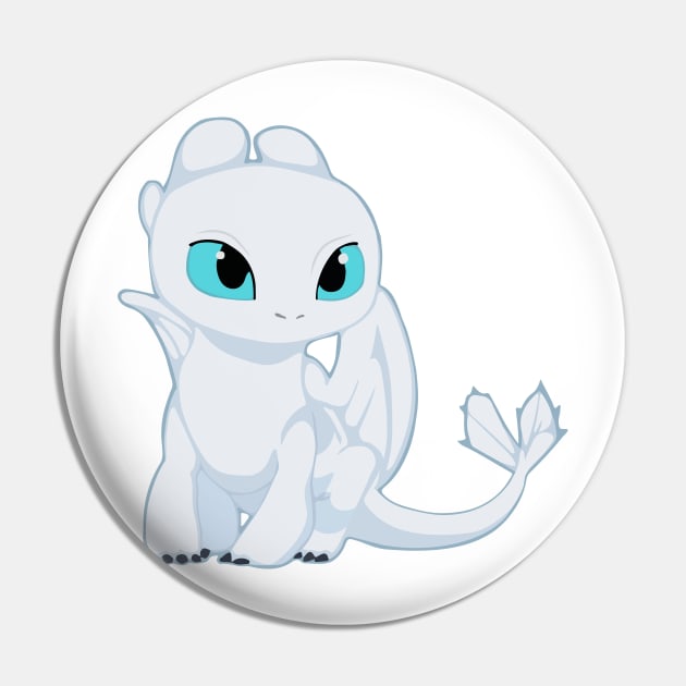 Light Fury - How to train your dragon Pin by khoipham