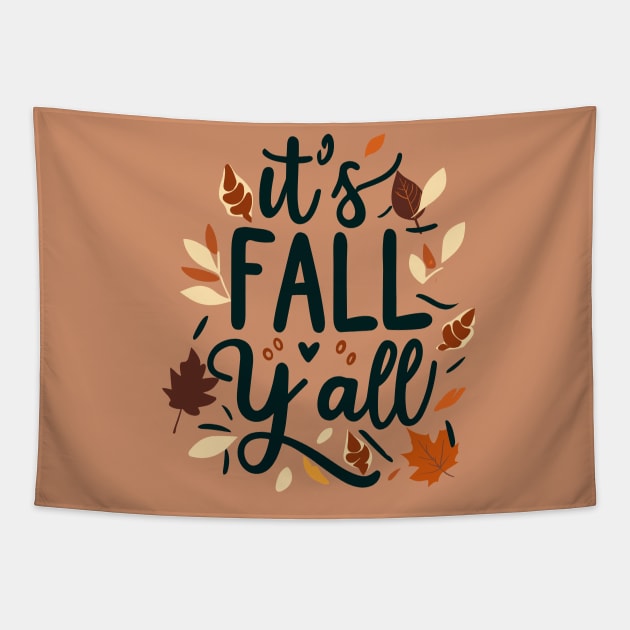 It's fall yall Tapestry by ravensart