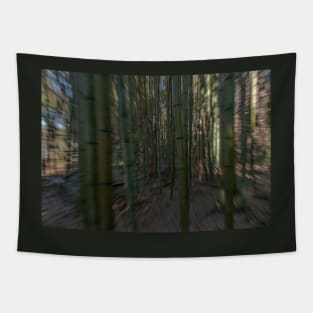 Bamboo Blur Tapestry