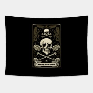 Memento Mori Tarot Tapestry