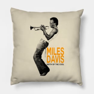 Miles Davis Birth of the Cool Pillow