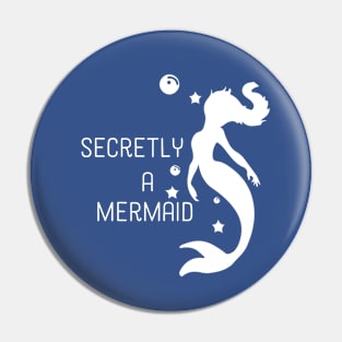 secretly a mermaid2 Pin