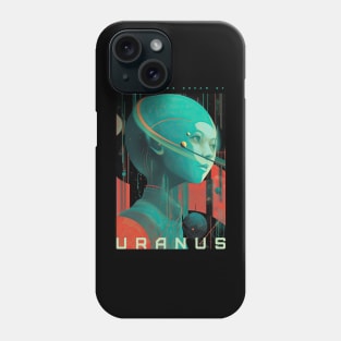 Do Androids Dream of Uranus Phone Case