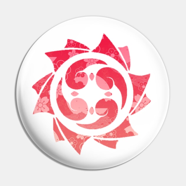 Qishan Wen Logo [TAIYANG] Pin by spacesmuggler