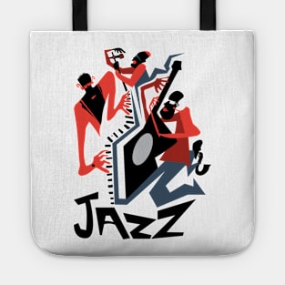 Jazz Quartet Tote