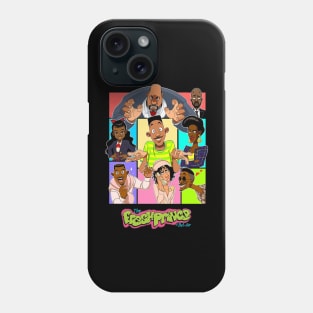 fresh prince of belair Phone Case