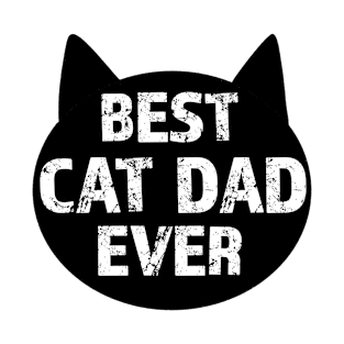 BEST CAT DAD EVER T-Shirt