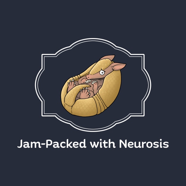 Jam-Packed with Neurosis by JadedSketch