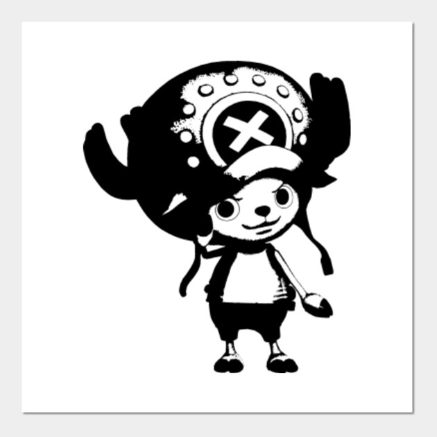 One Piece (Tony Tony Chopper), Anime T-Shirt - One Piece - Posters and ...