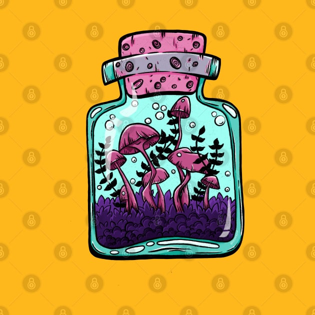 terrarium by Desdymona