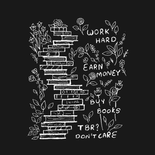 TBR I DON'T CARE T-Shirt