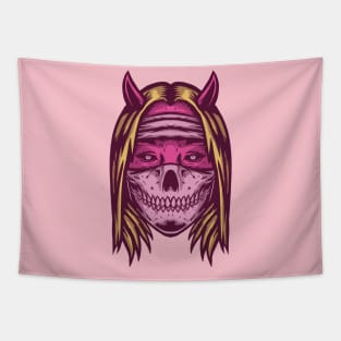 Evil girl Tapestry