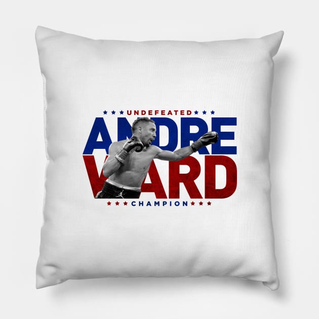 Andre Ward Pillow by enricoalonzo