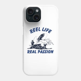 Reel Life Real Passion -  Retro Phone Case