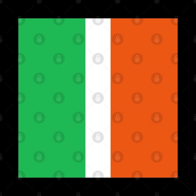 Irish Flag by Celtic Folk