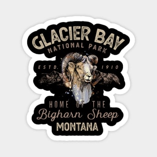 Glacier Bay National Park Bighorn Sheep Magnet