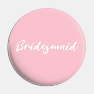 Bridesmaid Bachelorette Party Pin