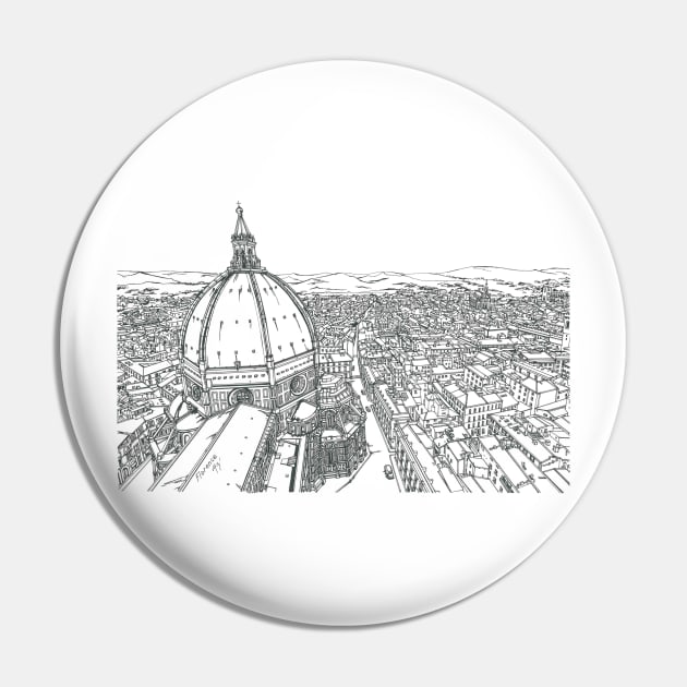 Florence Pin by valery in the gallery