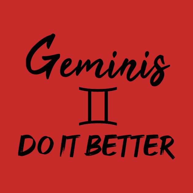 geminis do it better by merysam