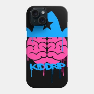 Brain Kid Drip Phone Case