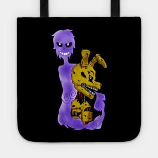 The Ghost in The Machine Tote