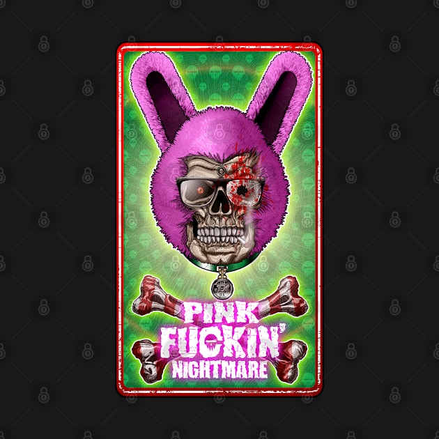 Pink F*****g Nightmare, Christmas, Skull by HEJK81